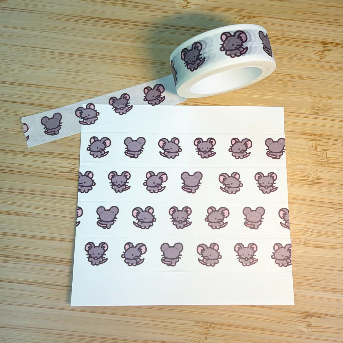 Rotating Rat Washi Tape
