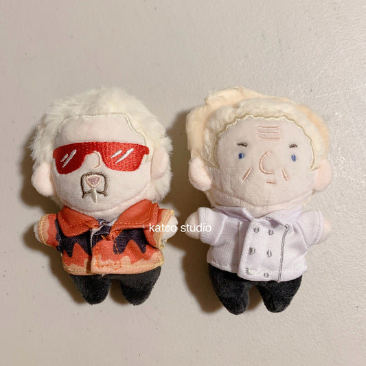 10cm guy & gordon plush dolls