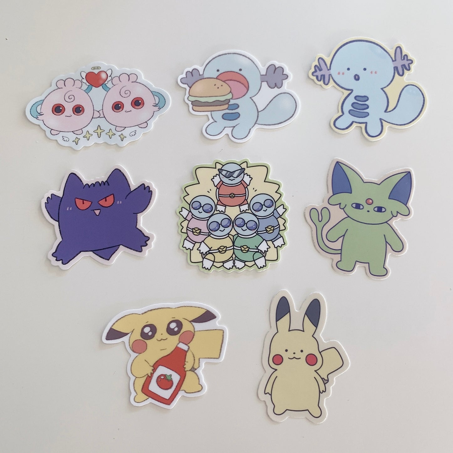 Pokemon Stickers