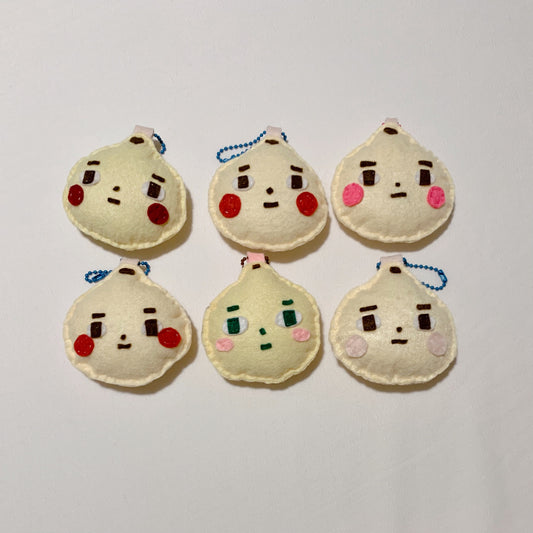 Pomelo - Judgemental Felt Keychains